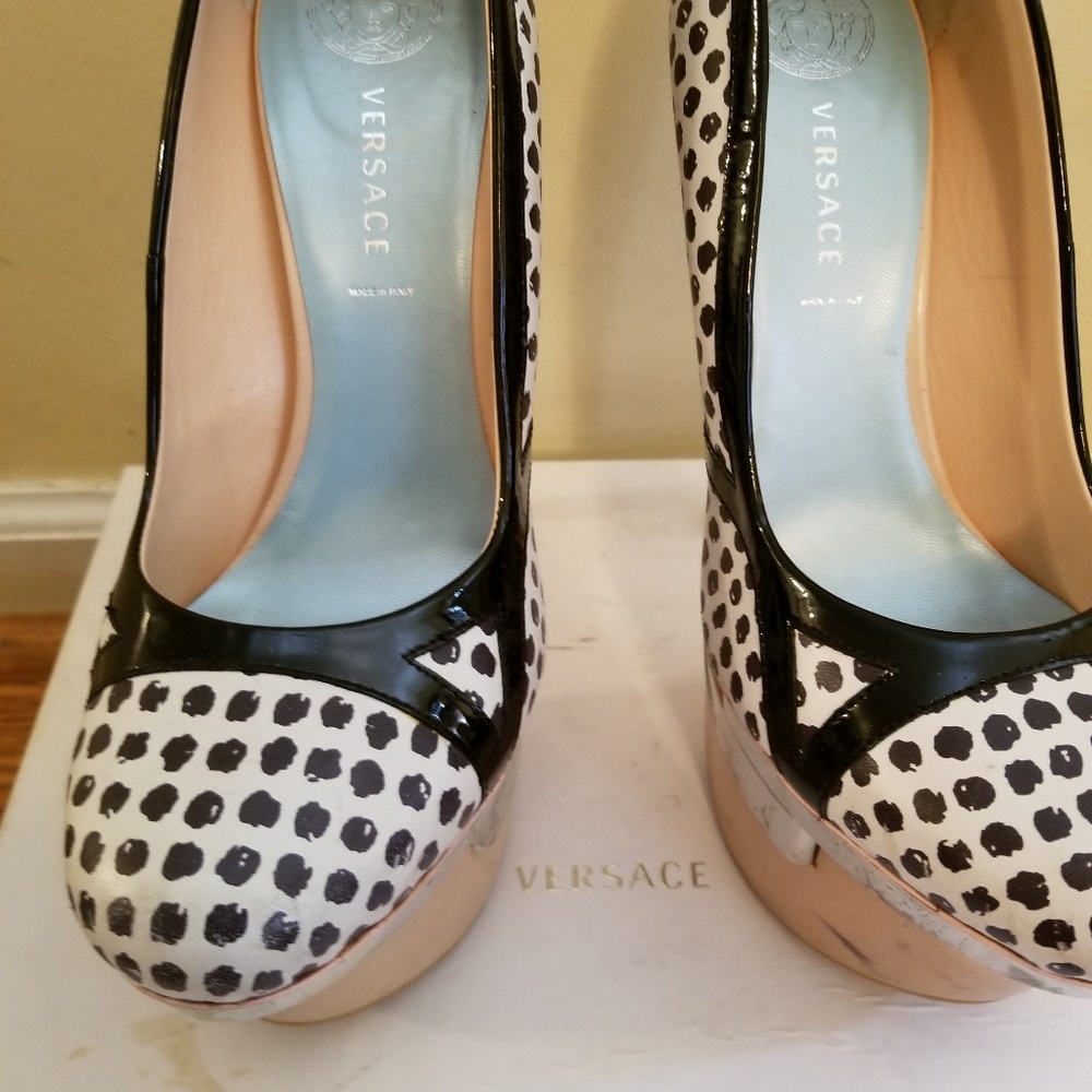 Versace pumps